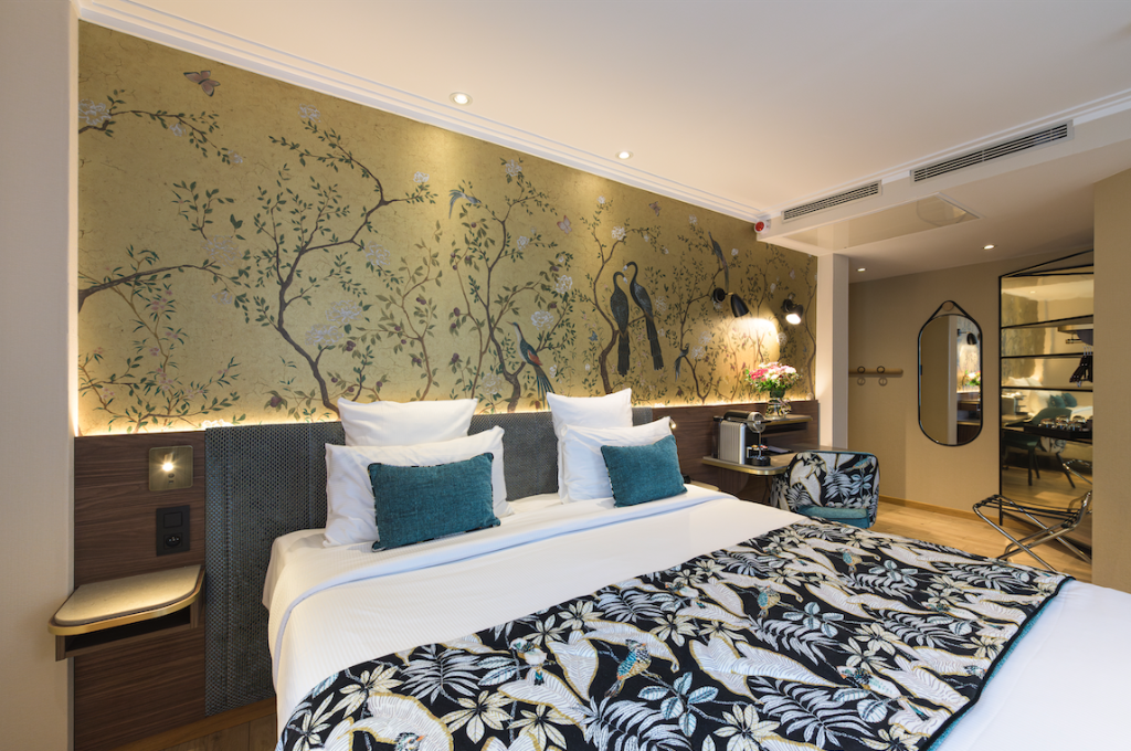 Superior Room - Room plan