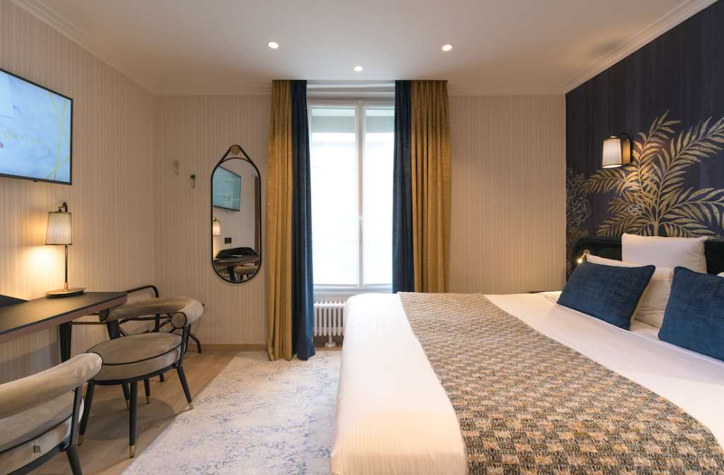 Comfort Room - Room plan