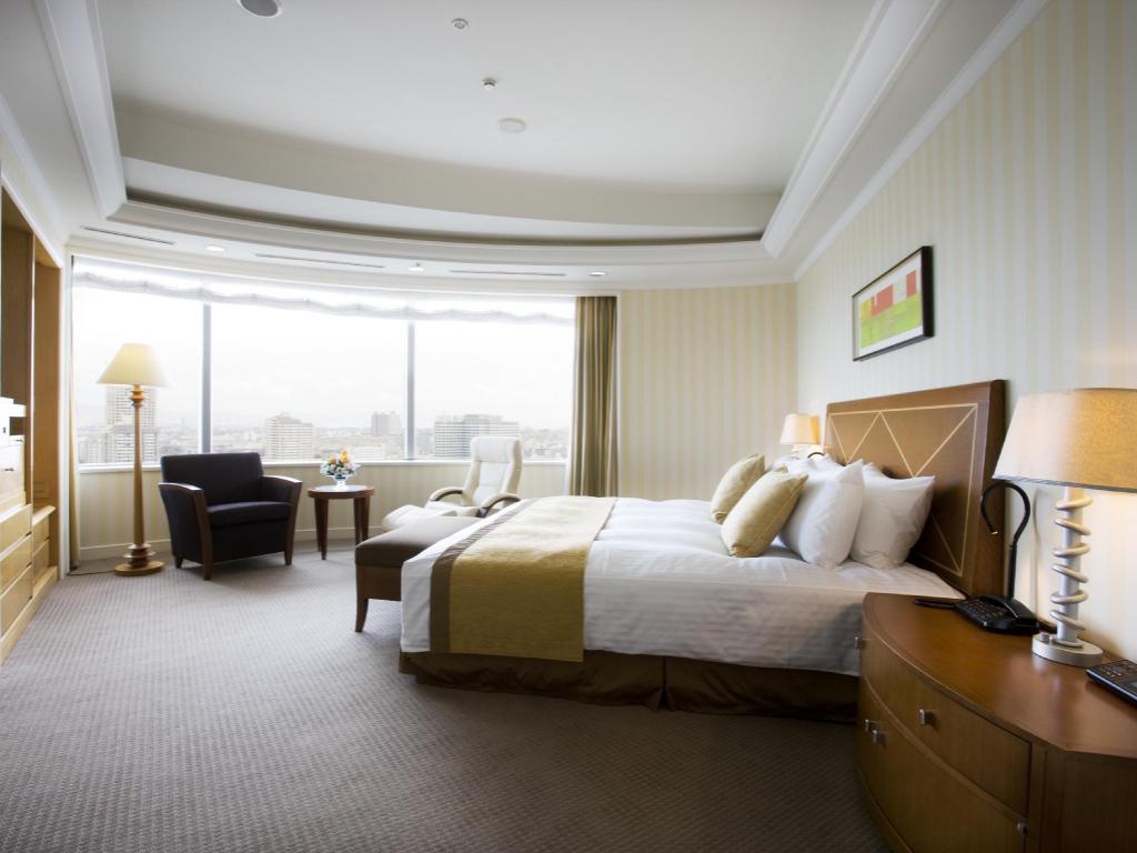 River View Park Suite with Double Bed - Non-Smoking, Lounge Access Included - Guestroom