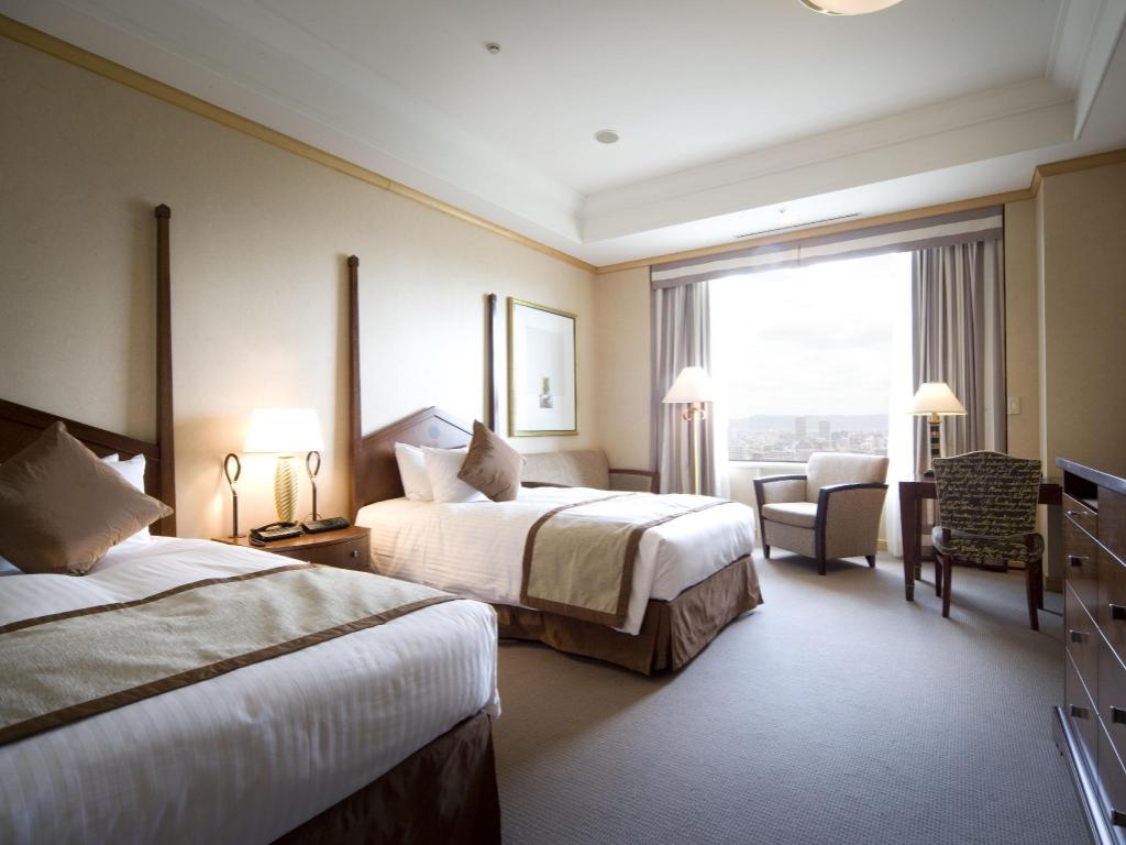 Imperial Floor Deluxe Triple Room - Non-Smoking, Lounge Access Included - Bed