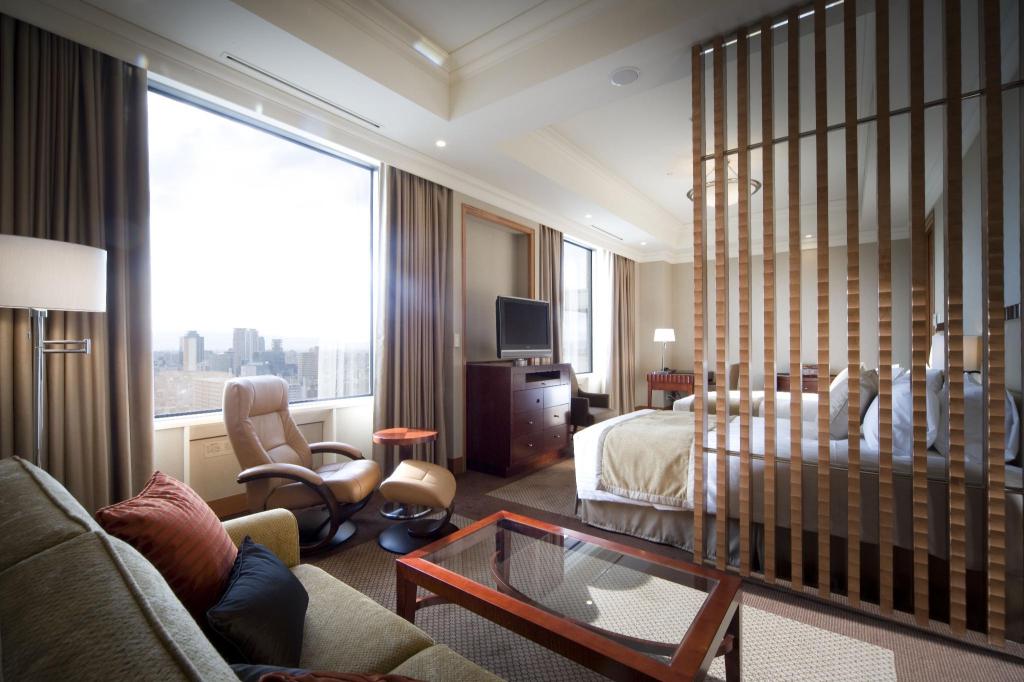 Junior Suite Twin - Room plan