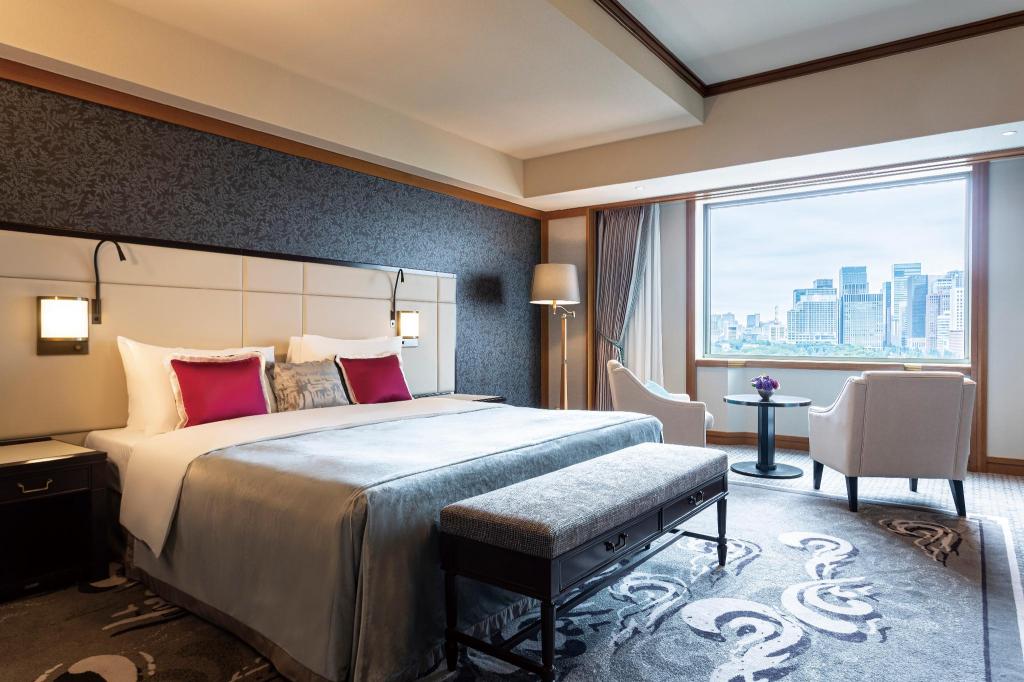 Park View Corner Suite Double - Main Building - Suite room