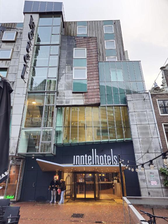 Inntel Hotels Amsterdam Centre 전경