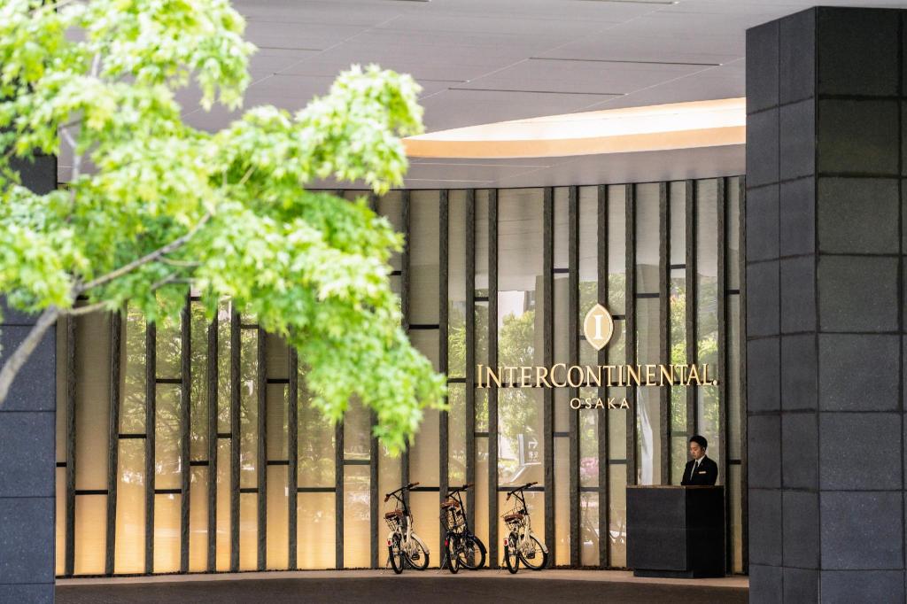 InterContinental Hotel Osaka 전경