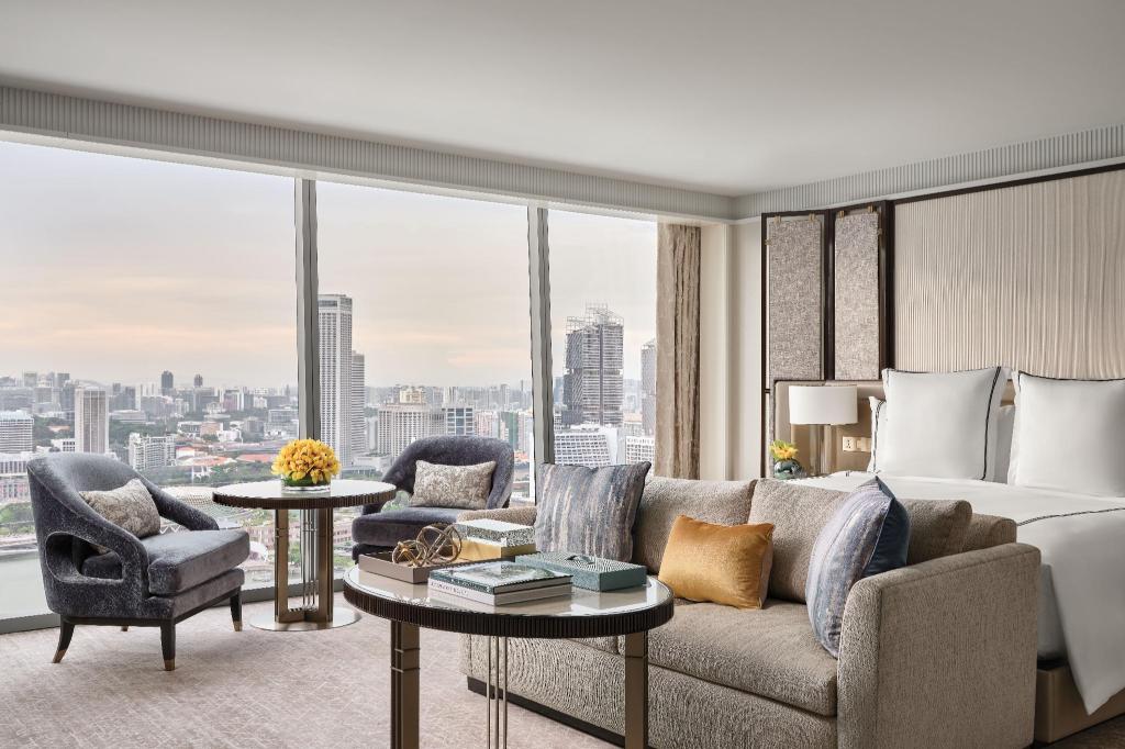 Sands Premier Studio King City View - Bedroom