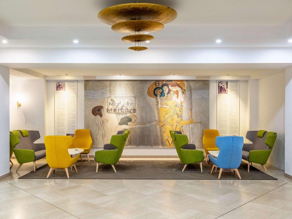 Mercure Wien Westbahnhof Hotel 전경