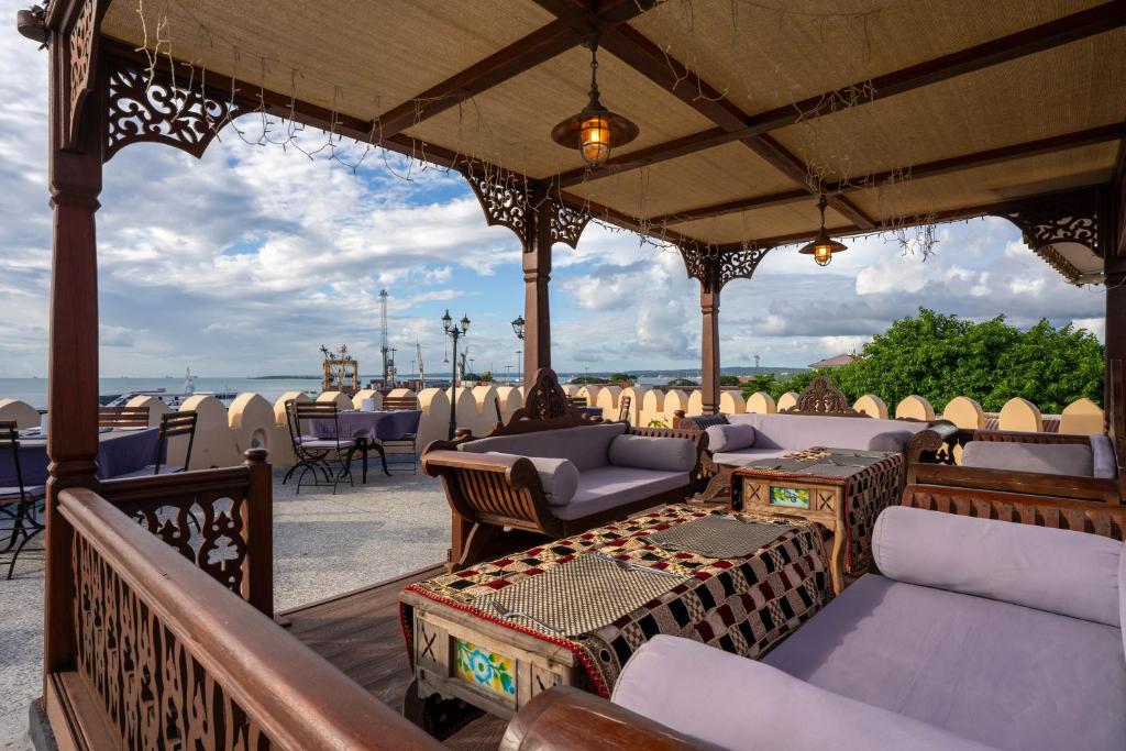 Mizingani Seafront Hotel 전경