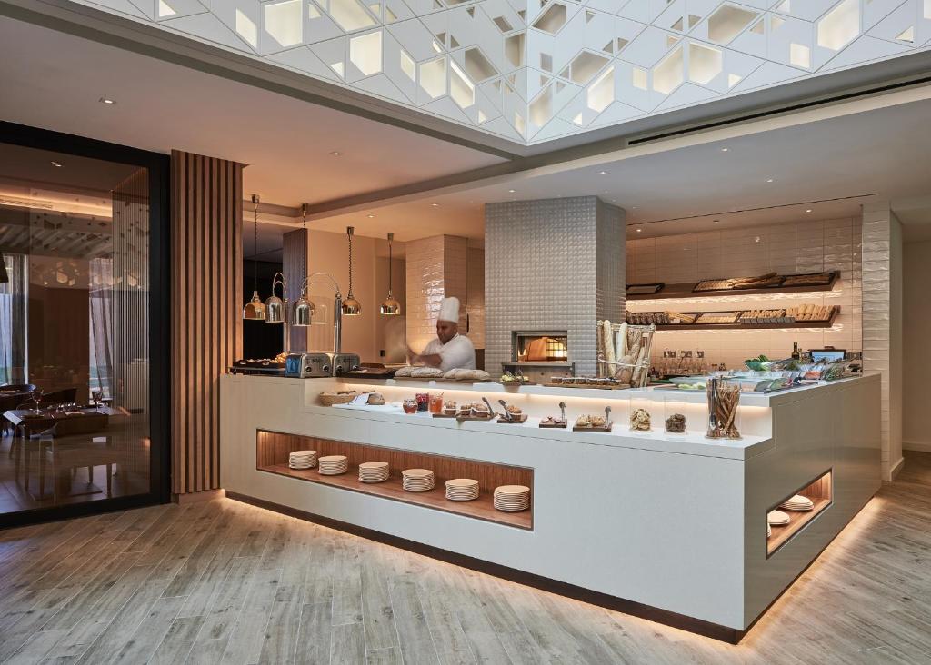 Mysk Al Mouj Hotel 전경