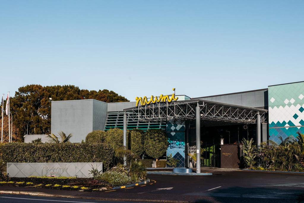 Naumi Hotel Auckland Airport 전경