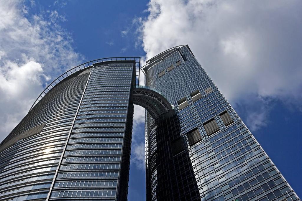 Nina Hotel Tsuen Wan West 전경