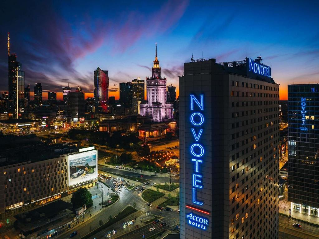 Novotel Warszawa Centrum Hotel 전경