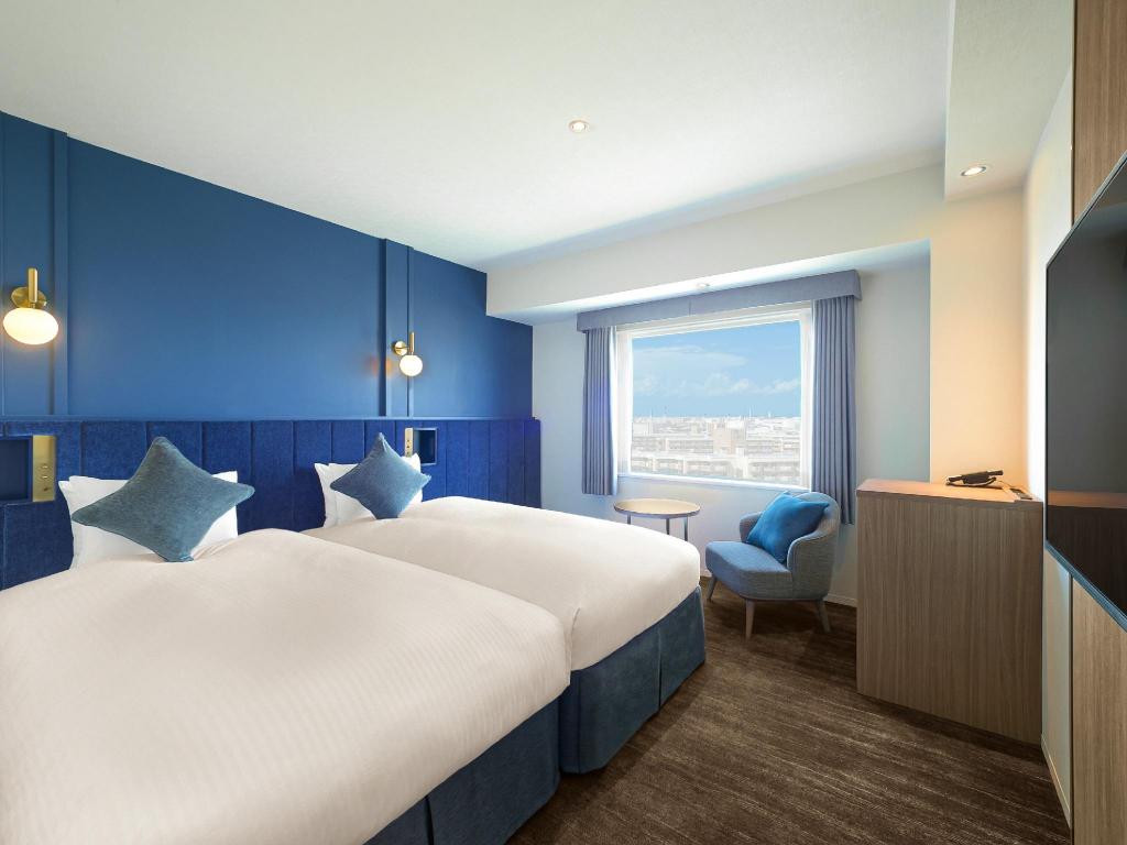 The Oriental Comfort Twin Room - Guestroom