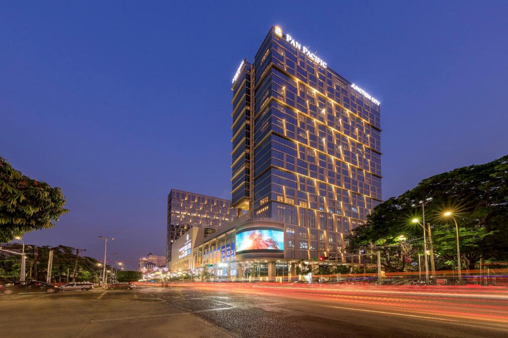 Pan Pacific Yangon 전경