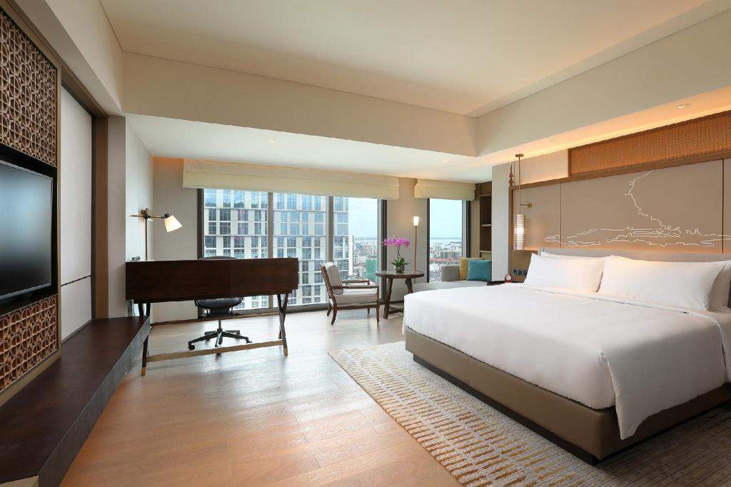 Premier Studio King - Room plan