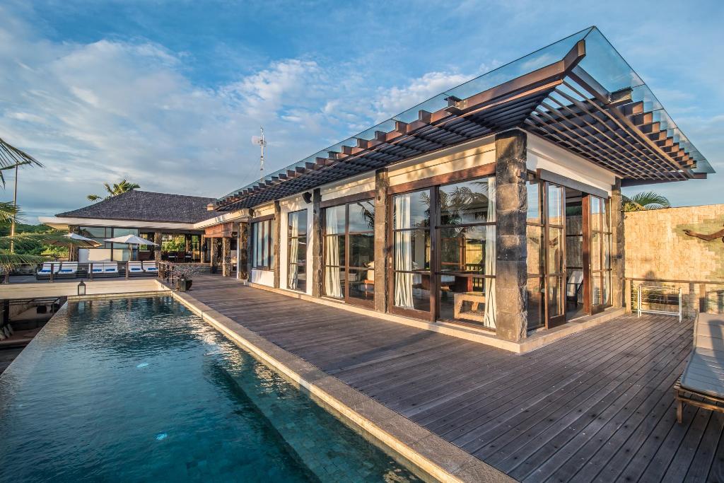 Pandawa Cliff Ocean view Banyu Biru Luxury Villa 전경