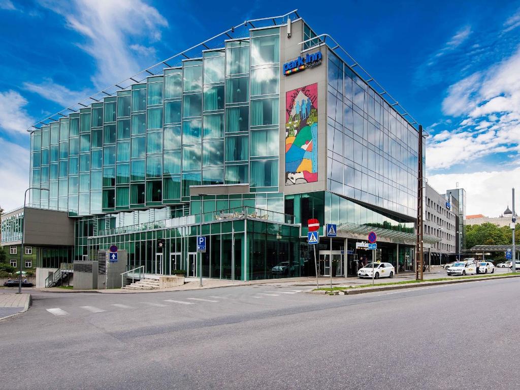 Park Inn by Radisson Meriton Conference & Spa Hotel Tallinn 전경