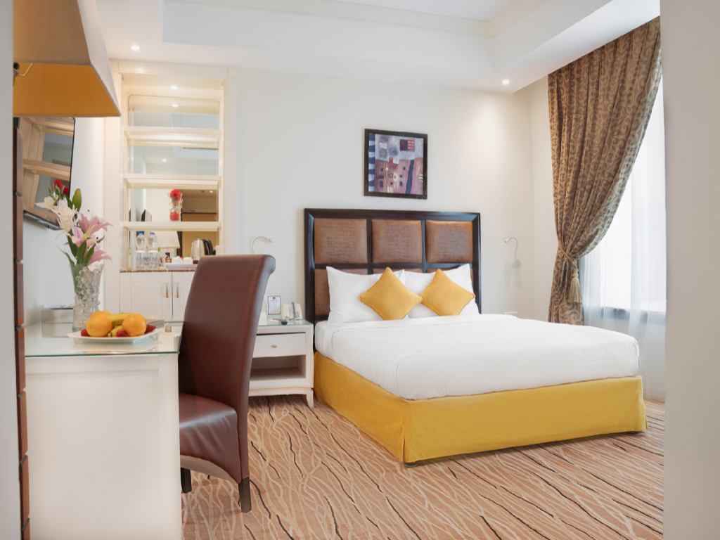 Classic King Room - Bed