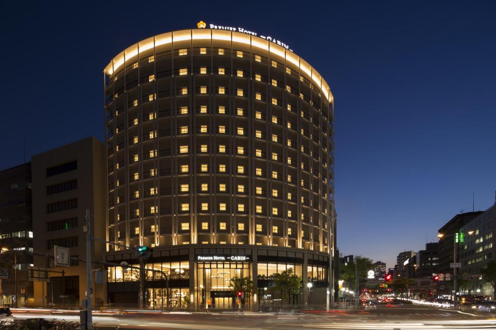 Premier Hotel -CABIN- Osaka 전경