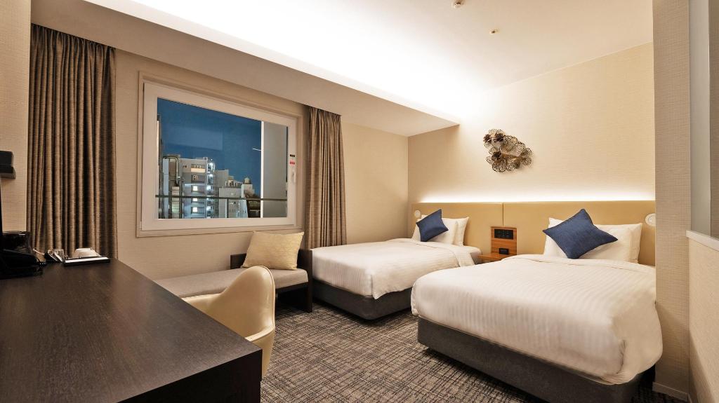 Premier Deluxe Twin Room - Non-Smoking - Guestroom