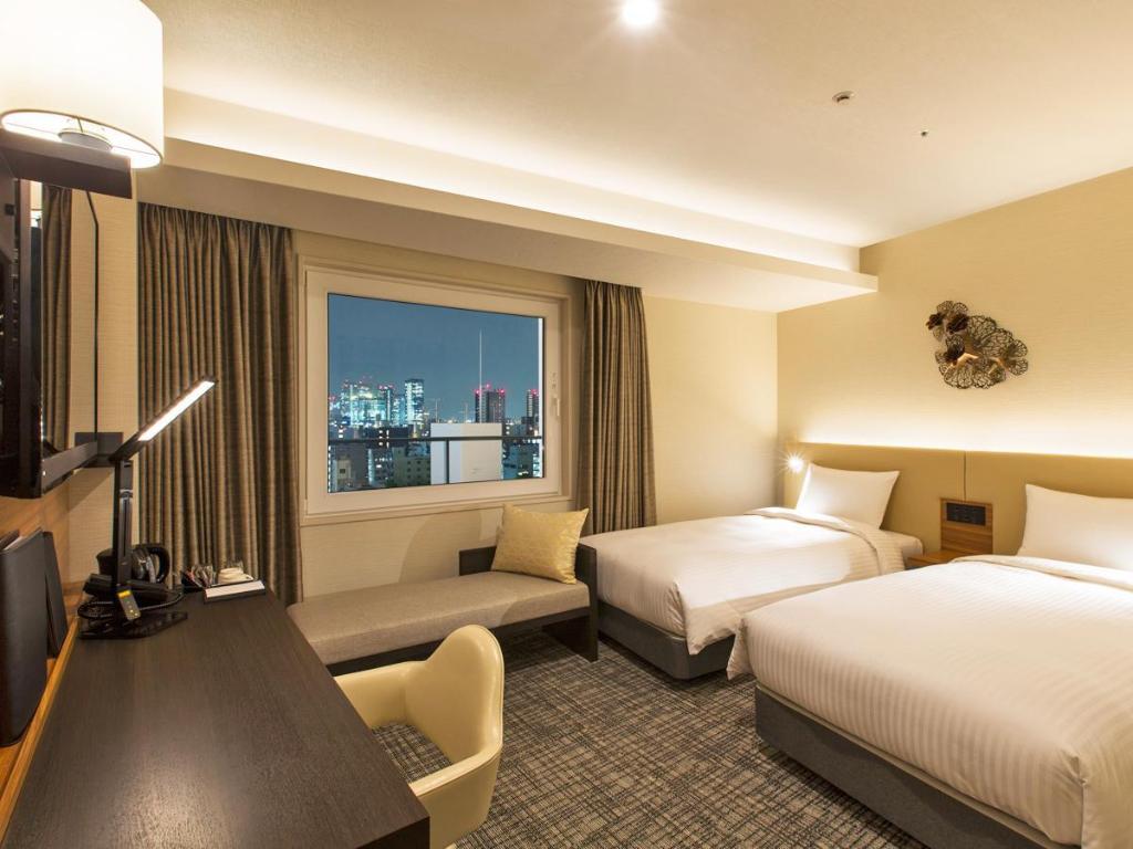 Deluxe Twin Room Non-Smoking