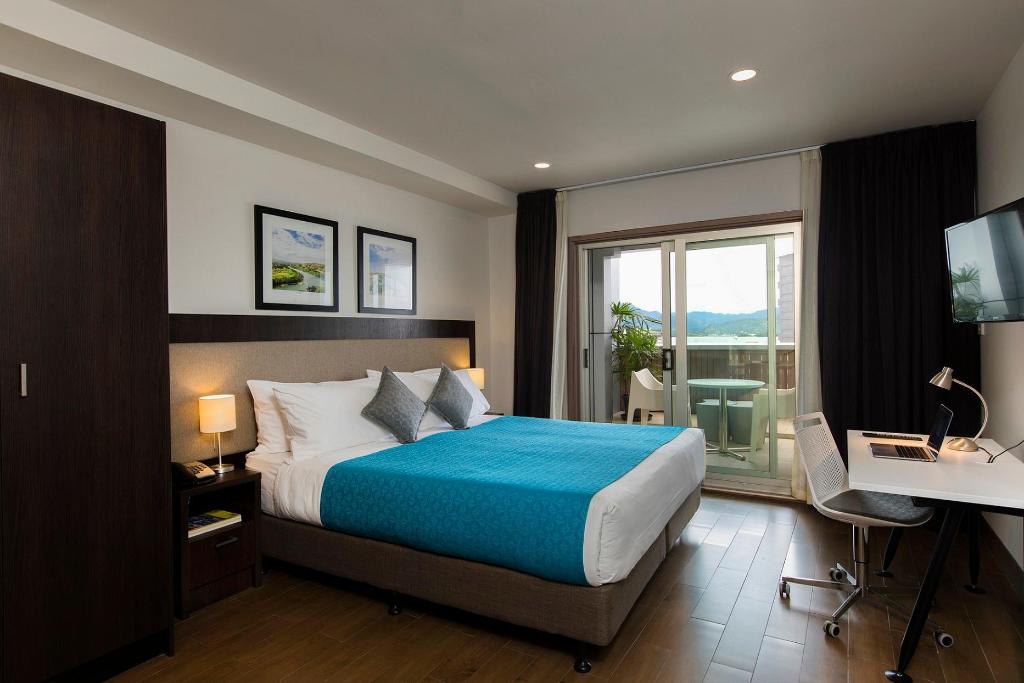 Executive Studio - Room plan