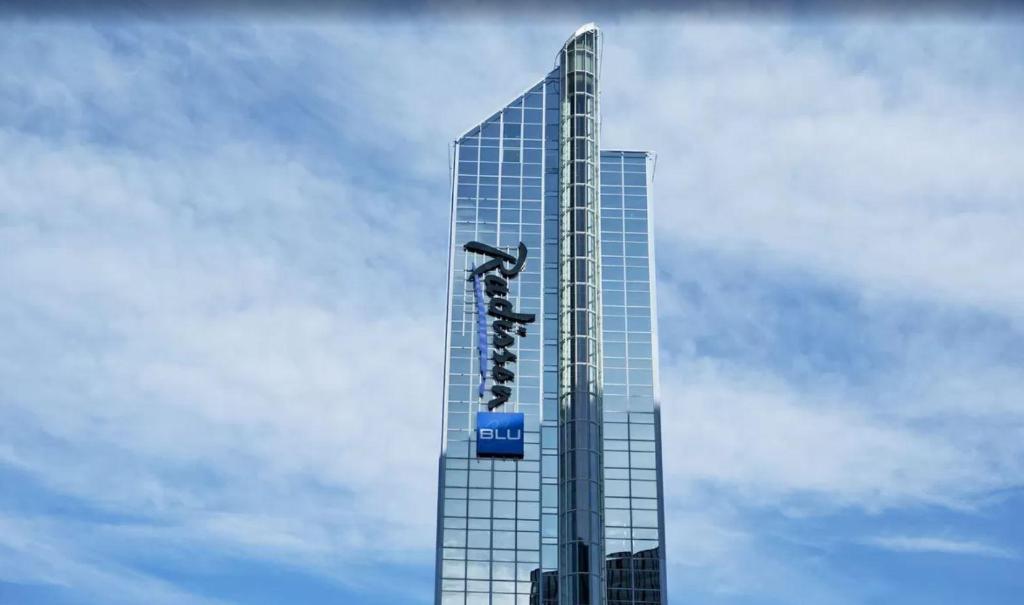 Radisson Blu Plaza Hotel Oslo 전경
