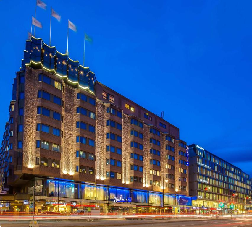 Radisson Blu Royal Viking Hotel Stockholm 전경