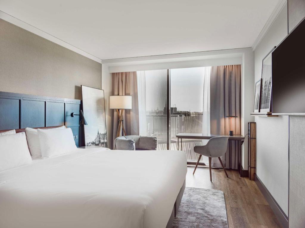 Superior Room - City View - Accessible - Room plan