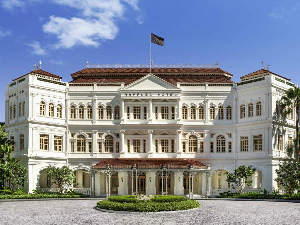 Raffles Singapore 전경