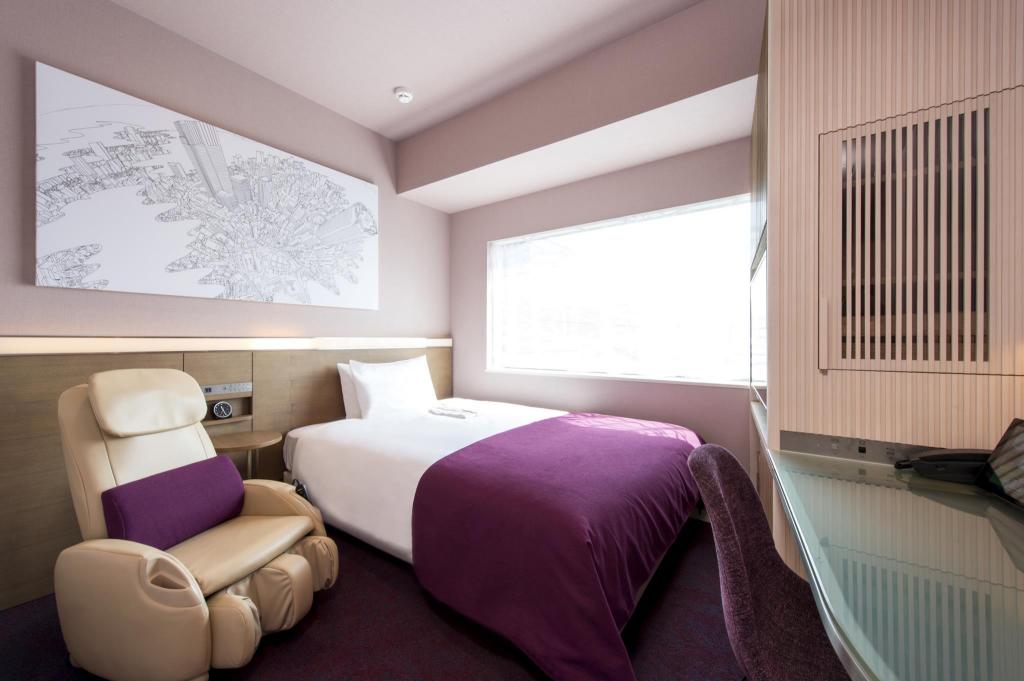 Economy Tower View Double Room for 2 People - Non-Smoking - Room plan