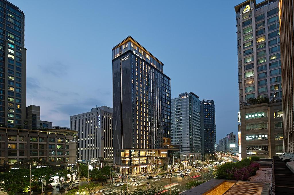 Roynet Hotel Seoul Mapo 전경