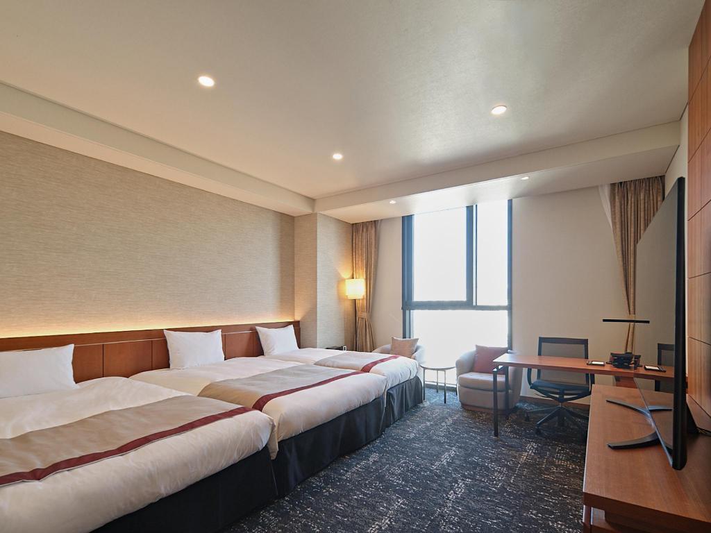 Deluxe Triple Rooms - Bed