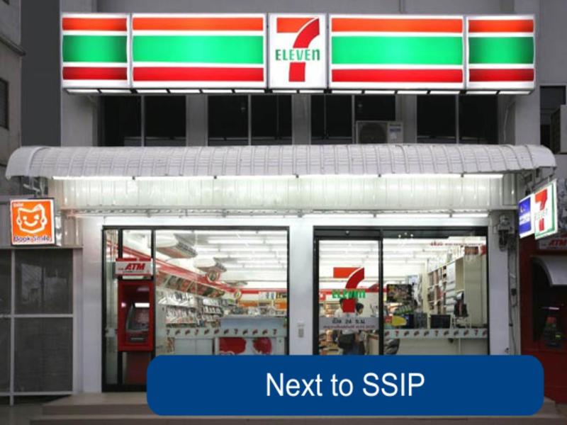 SSIP Boutique Dhevej Bangkok 전경