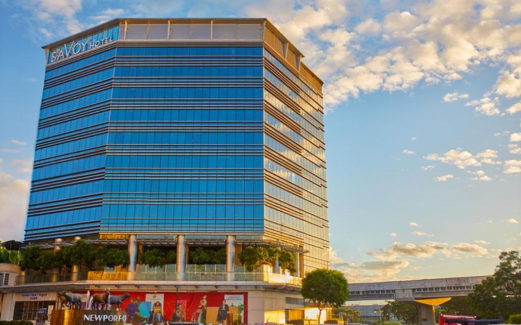 Savoy Hotel Manila near Airport NAIA Terminal 3 MNL 전경