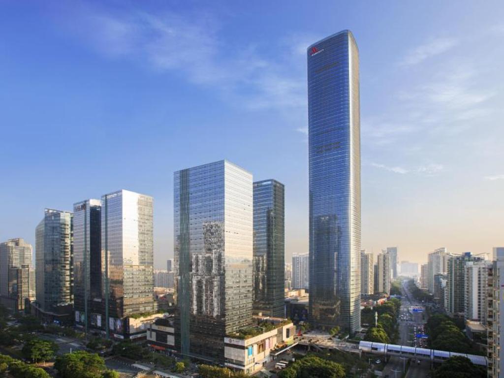 Shenzhen Marriott Hotel Nanshan 전경