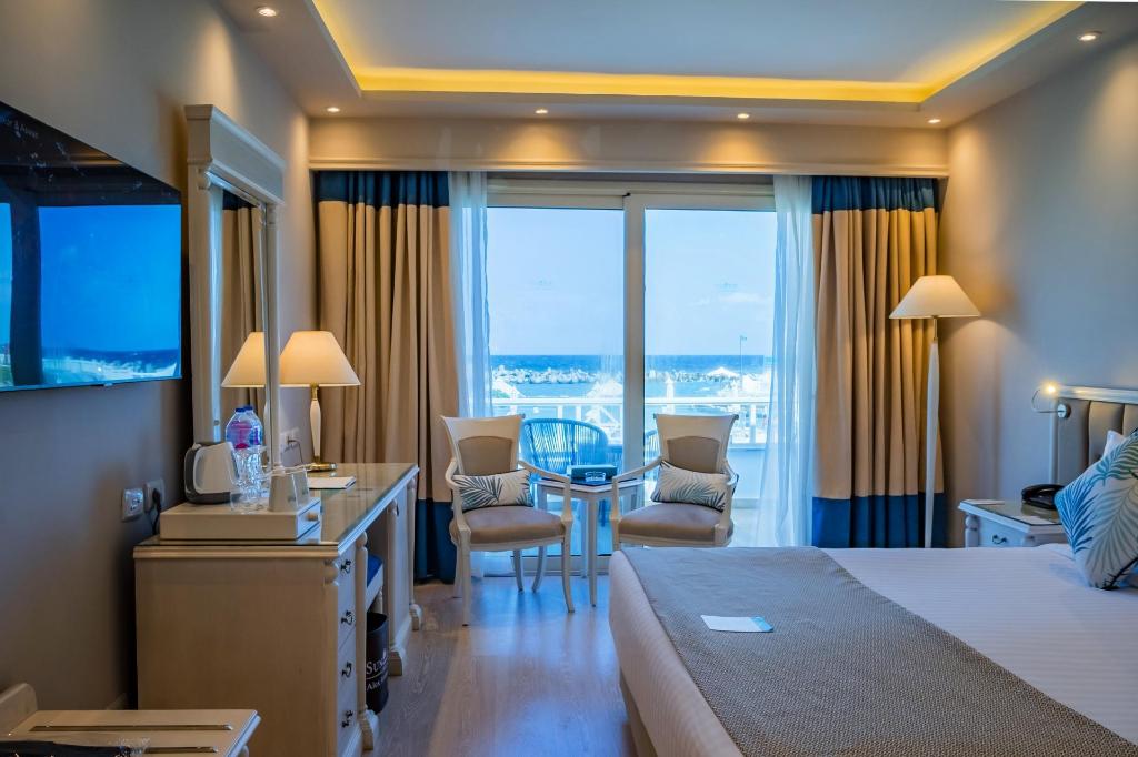 Deluxe Room - Room plan