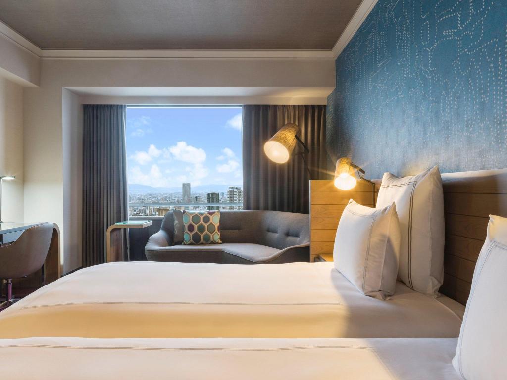 Swiss Executive Room Twin, Executive Lounge Access, High Floor - Guestroom