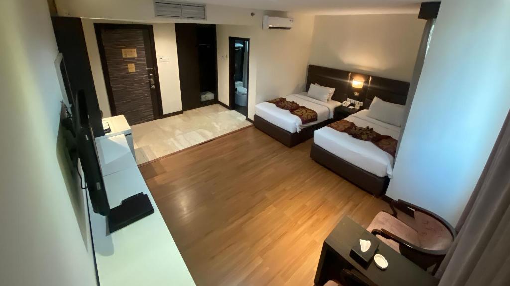 Deluxe Twins  - Guestroom