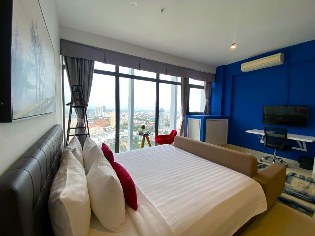 Premium King Studio - Guestroom