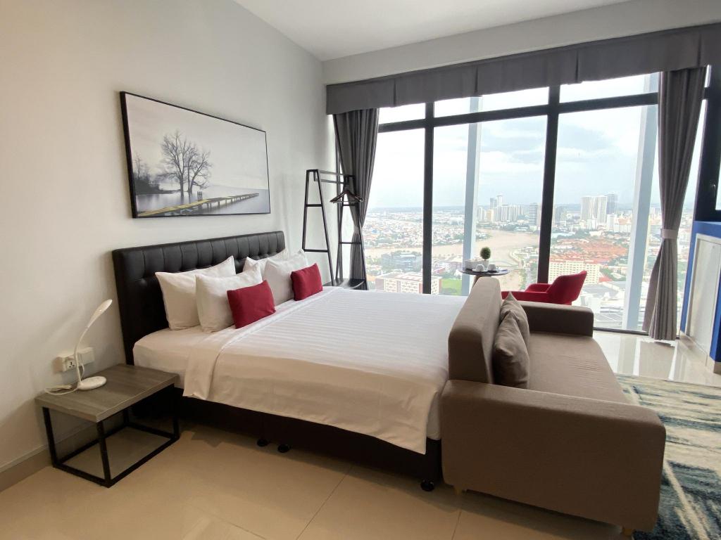 Premium King Studio - Guestroom