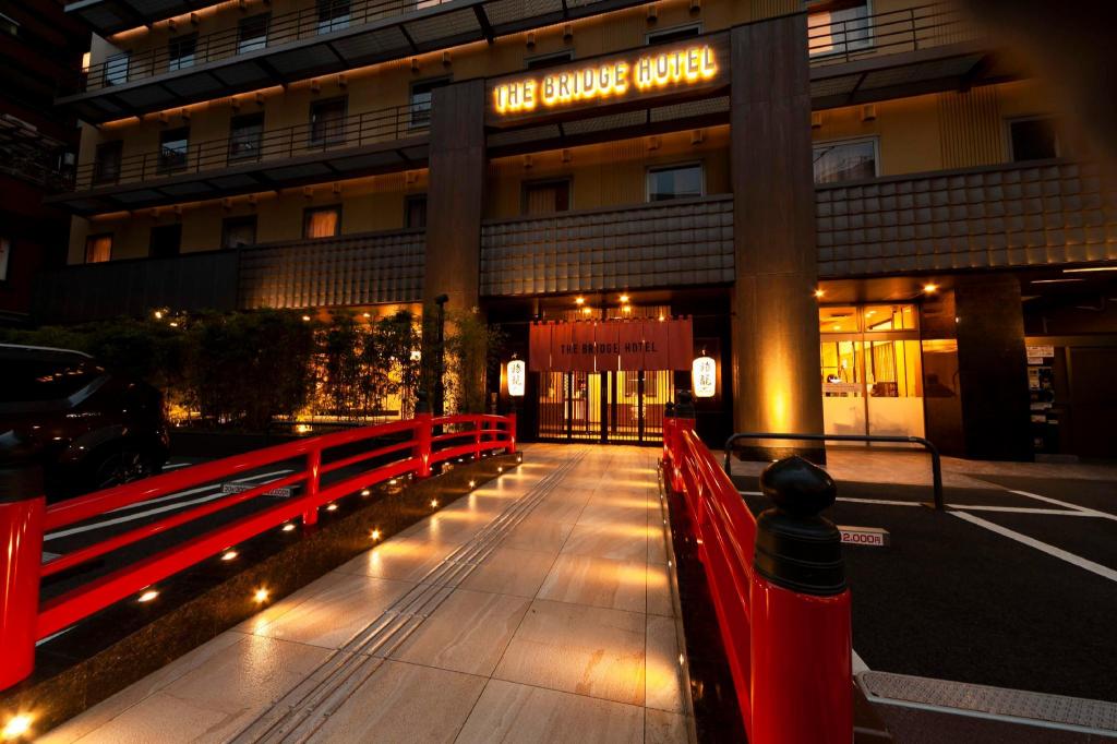 The Bridge Hotel Shinsaibashi 전경