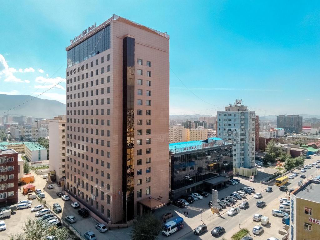 The Grand Hill Hotel Ulaanbaatar 전경