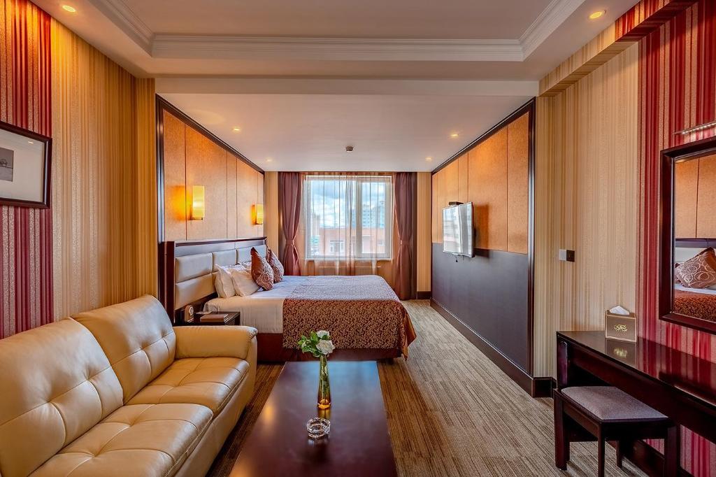 Junior Suite - Room plan