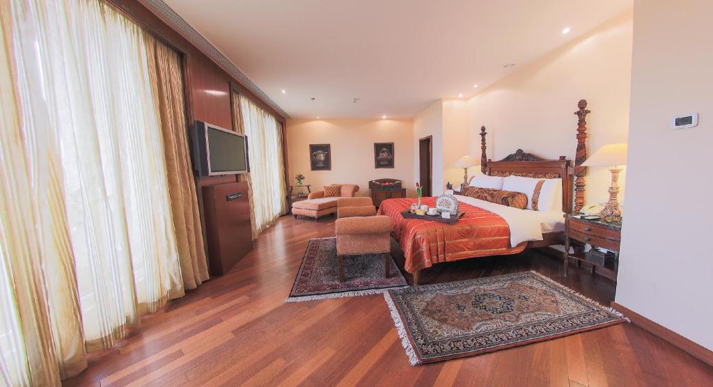 Presidential Suite - Bed