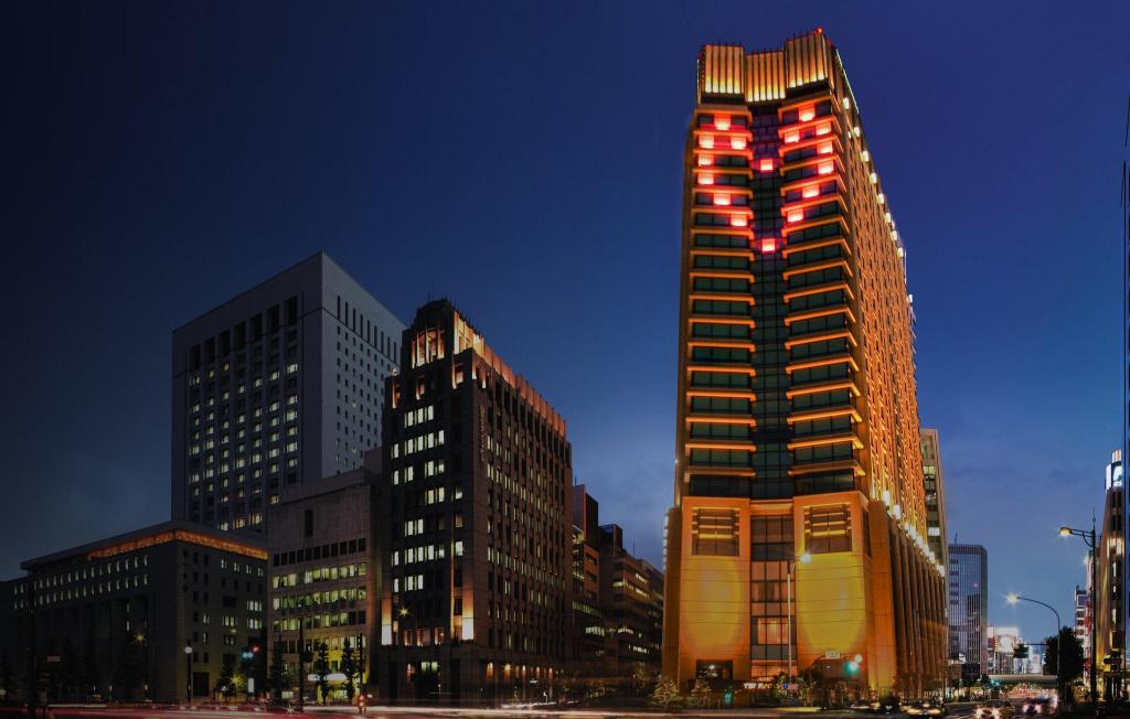 The Peninsula Tokyo 전경