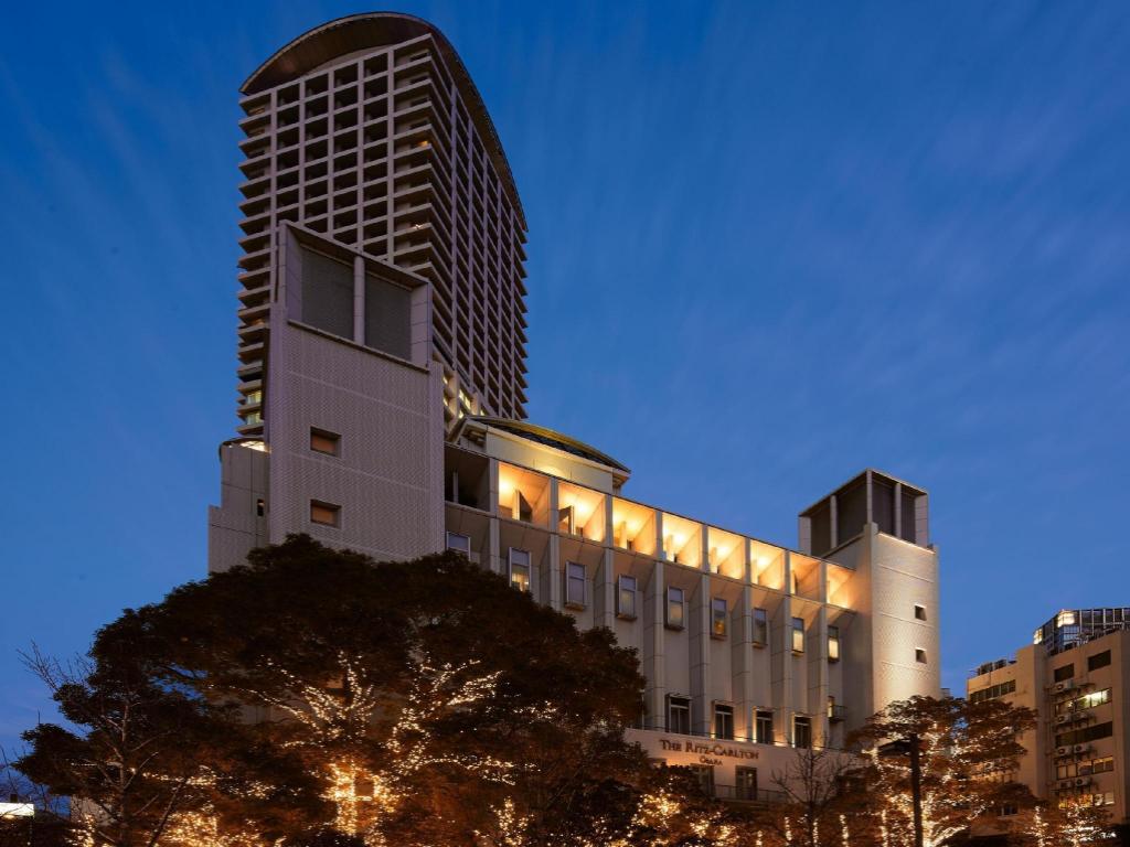 The Ritz-Carlton, Osaka 전경