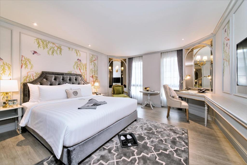 Deluxe Suite - Room plan