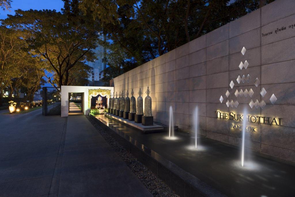 The Sukhothai Bangkok 전경