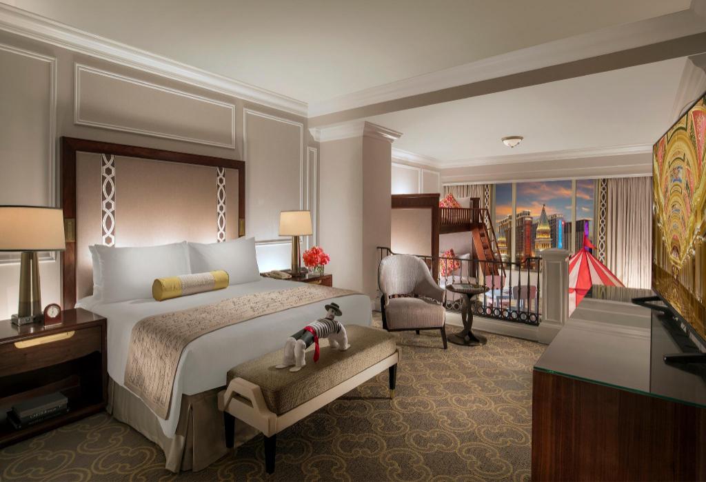 Famiglia Suite - Bed