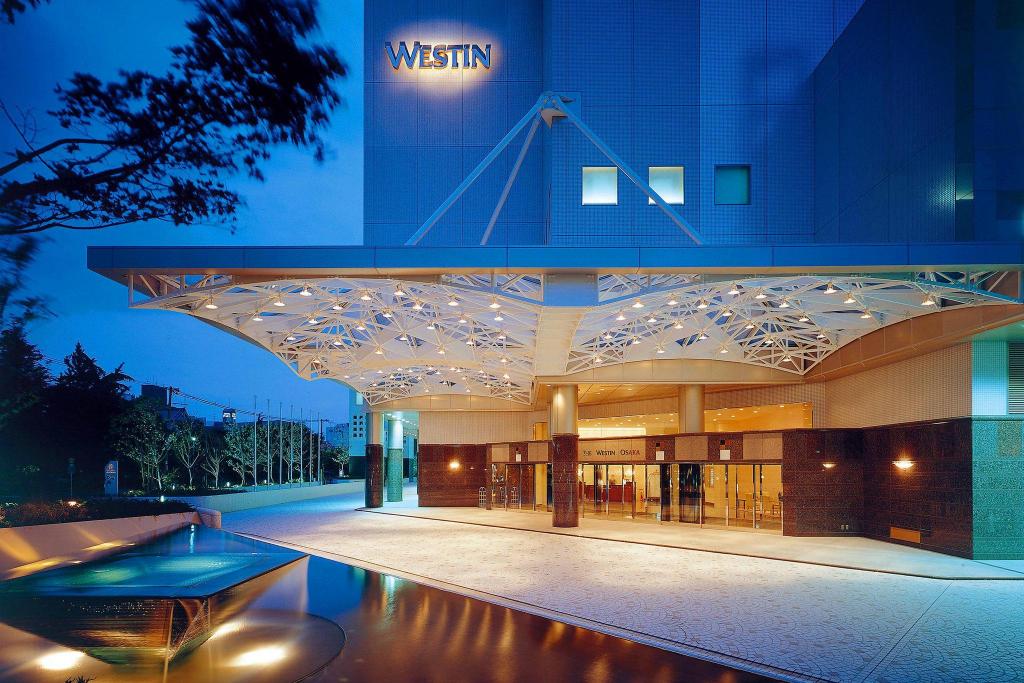 The Westin Osaka Hotel 전경